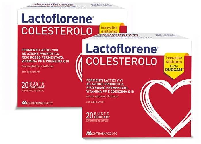 Lactoflorene Colesterolo BIPACCO 20+20 Bustine