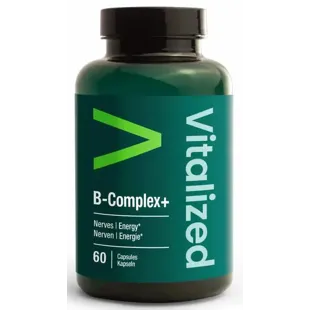 Vitalized B-Complex+ 60 Capsules