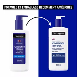 Neutrogena Formule Norvégienne® Lait Corps Hydratant 72H 400ml