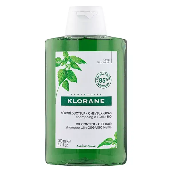 Klorane Nettle Sebum Shampoo 200ml