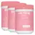 Vital Proteins Beauty Collagen Collagène, Acide Hyaluronique Fraise/Citron 271g - Lot de 3