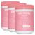 Vital Proteins Beauty Collagen Collagene, Acido Ialuronico Fragola/Limone 271 g - Confezione da 3