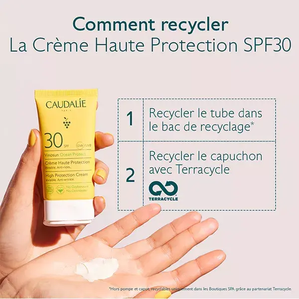Caudalie Vinosun Protect Crème Haute Protection SPF30 50 ml