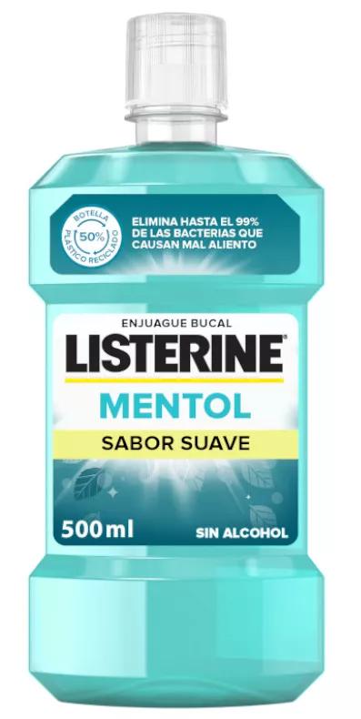 Listerine Mentolo Sapore Delicato 500 ml