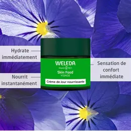 Weleda Skin Food Crème de Jour Nourrissante Bio 40ml