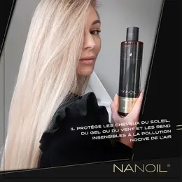 Nanoil Keratin Micellar Shampoo 300ml