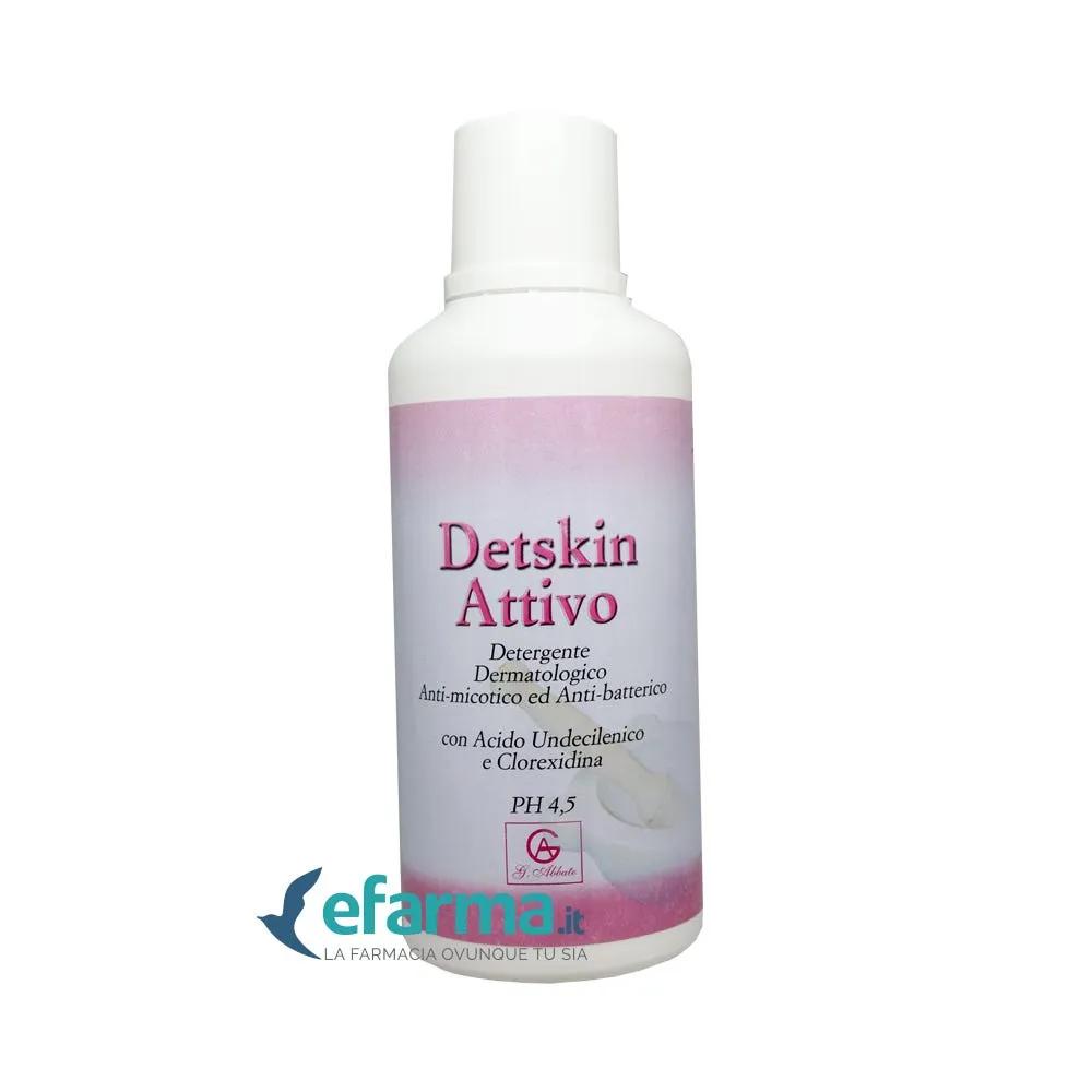 Detskin Attivo Shampoo Doccia Detergente Viso Corpo e Capelli 500 ml