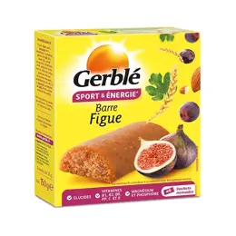 Gerblé Sport Barres Figue 6 x 25g