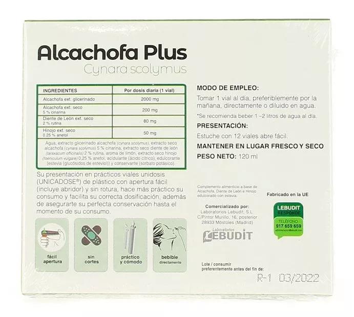 b-green innolab Alcachofa Plus BGreen 12 viales