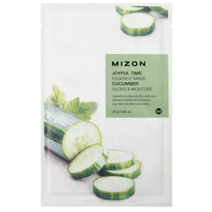 Mizon Joyful Time Essence Cucumber Mask 23 Gr