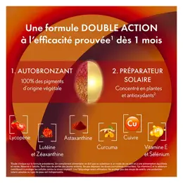 OENOBIOL PERFECT BRONZE SOLAIRE 2EN1 Autobronzant & Préparateur solaire 30cps