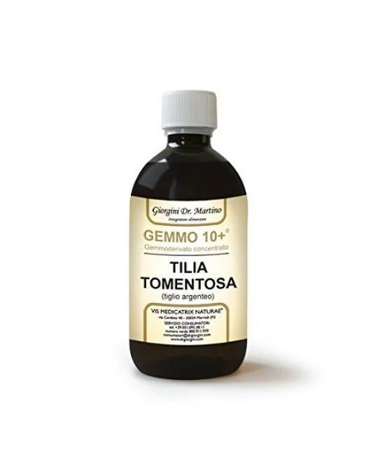 Dr. Giorgini Gemmo 10+ Tiglio Argenteo Liquido Analcoolico 500 ml