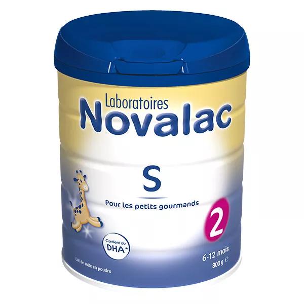 NOVALAC latte S 2 ° età 800g