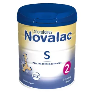 NOVALAC latte S 2 ° età 800g