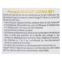 Guigoz Ultima Premium 3ème Age 800g