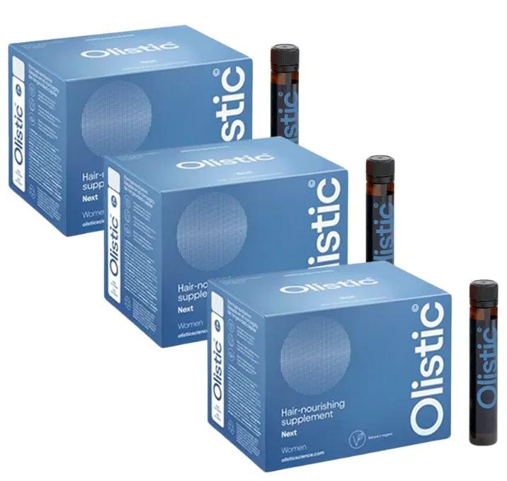 Olistic Next Women 3x28 Trinkfläschchen