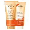 Nuxe Sun Pack Lait Fondant SPF50 150ml + Shampoing Douche Après-Soleil 100ml