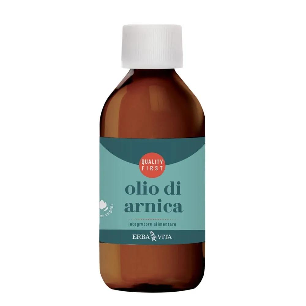 Erba Vita Olio di Arnica Lenitivo Viso Corpo 100 ml