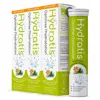 Hydratis Solution d'Hydratation Citronnelle Gingembre Lot de 3 x 20 pastilles