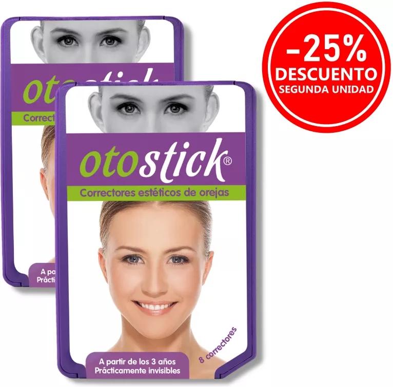 Otostick Esthetische Oorcorrector +3 Jaar 2x8 stuks