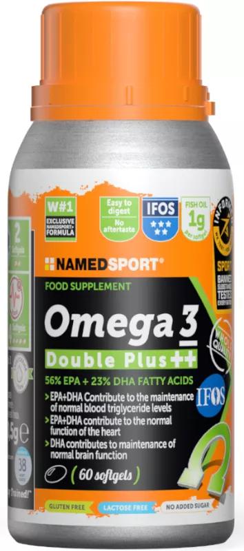Namedsport Omega 3 Double Plus 60 Cápsulas Moles