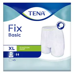 TENA Fix Slip de Maintien Basic Taille XL 5 unités