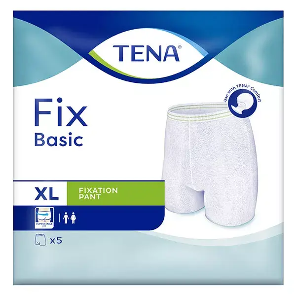 TENA Fix Slip de Maintien Basic Taille XL 5 unités