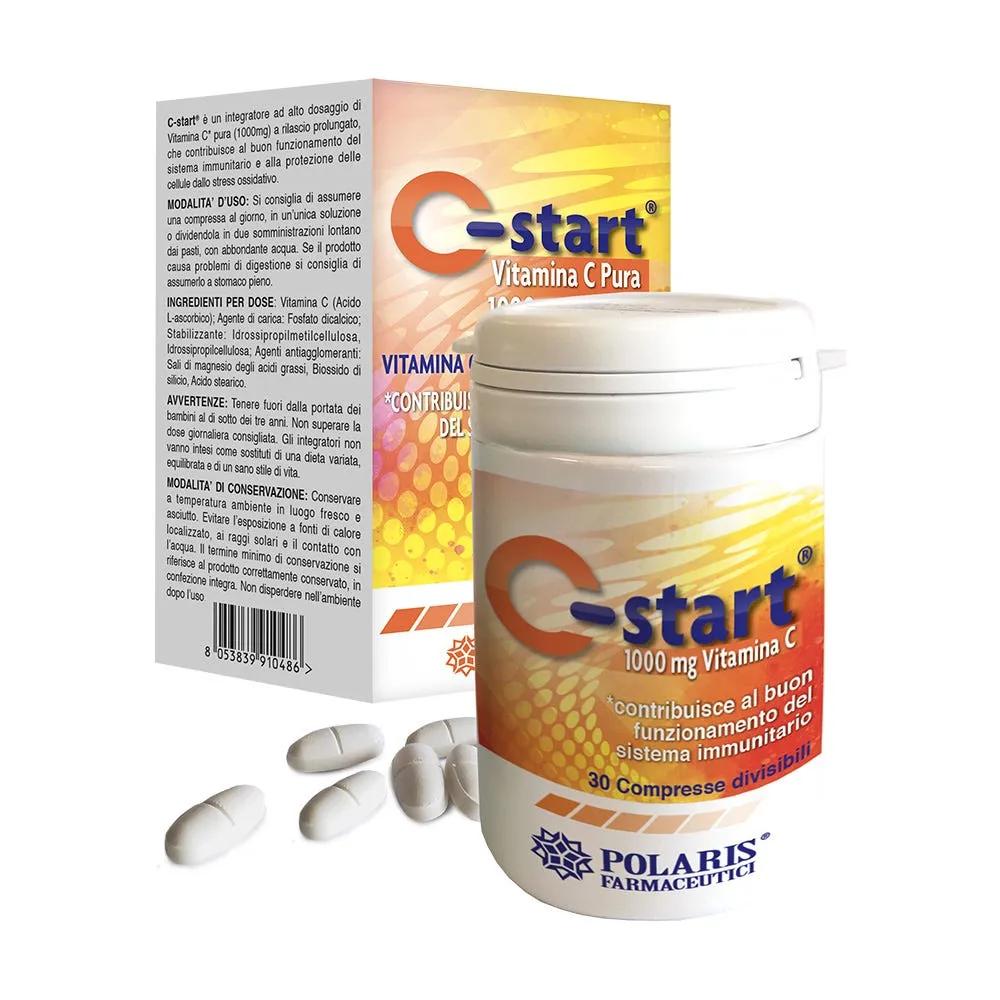 C-Star 1000mg Vitamina C 30 compresse