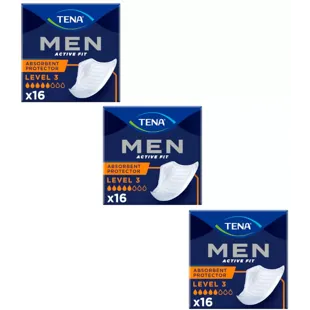 TENA Men Nível 3 3x16 unidades