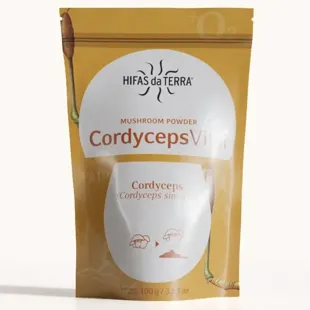 Hifas da Terra Cordyceps Vital 100% Powder 100 gr