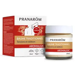 Pranarom Aromalgic Baume Chauffant 30ml