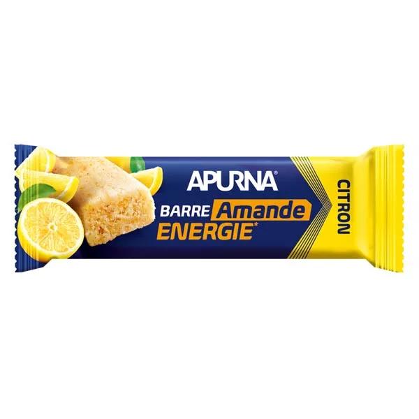 Apurna Barra Energética Almendra y Limón Fundido 25g