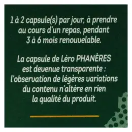 Léro Phanères Cheveux et Ongles Lot de 4 x 30 capsules