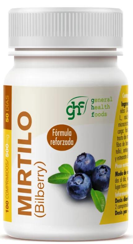 GHF Myrtille 100 comprimés