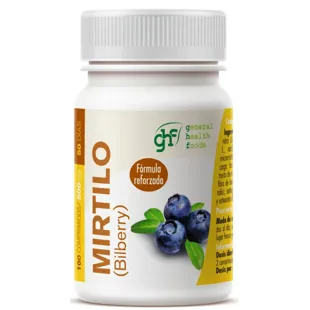 GHF Mirtilo 100 Comprimidos