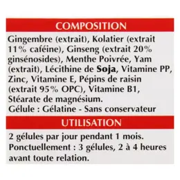 Nutrigée Virimax Tonus Sexuel 60 gélules