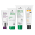 Anti-acne routine for oily or combination skin with eye contour and dark circle concealer