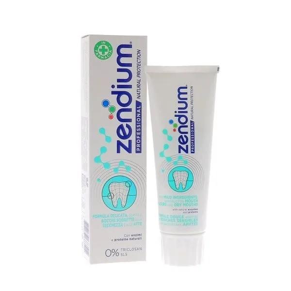 Zendium Dentifricio Bocca Secca e Afte 75 ml