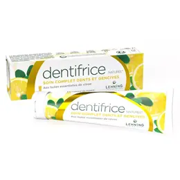 Lehning Dermatologie et Hygiène Dentifrice Naturel 80g