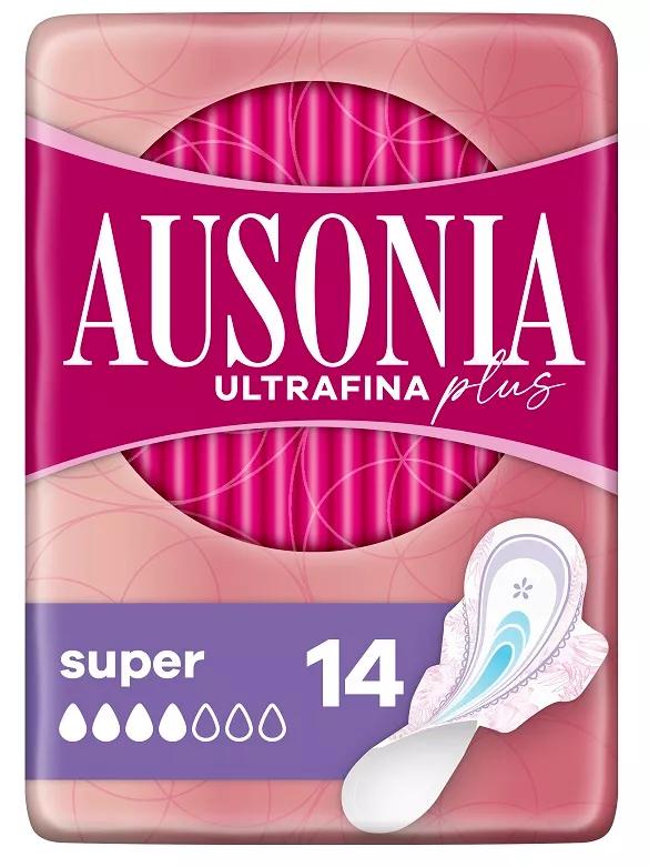 Ausonia Ultrafina Plus Super 14 Unidades