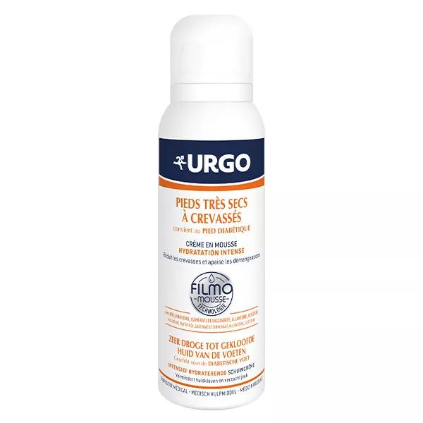 Urgo Filmomousse Hidratación Intensa Pies Muy Secos a Agrietados 125 ml