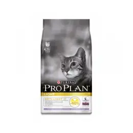 Purina Proplan Light OptiLight Chat Dinde Riz 1,5Kg