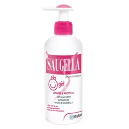 Saugella Girl Soin Lavant Intime 200ml