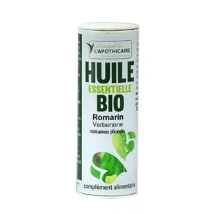 Le Comptoir de l'Apothicaire Olio Essenziale Rosmarino Verbenone Bio 5ml