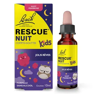 Rescue Night ® Kids Sweet Dreams Contagocce al lampone - 10 ml