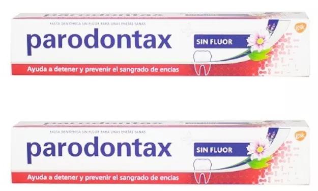 Parodontax Zahnpasta ohne Fluorid 2x75 ml