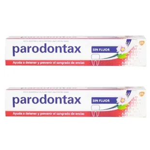 Parodontax Toothpaste without Fluoride 2x75 ml