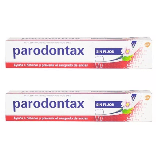 Parodontax Zahnpasta ohne Fluorid 2x75 ml