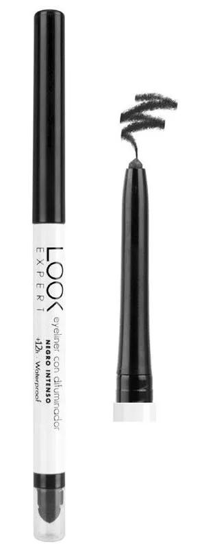 Beter Intense Black Eyeliner mit Look Expert Velvet Effect Smudger