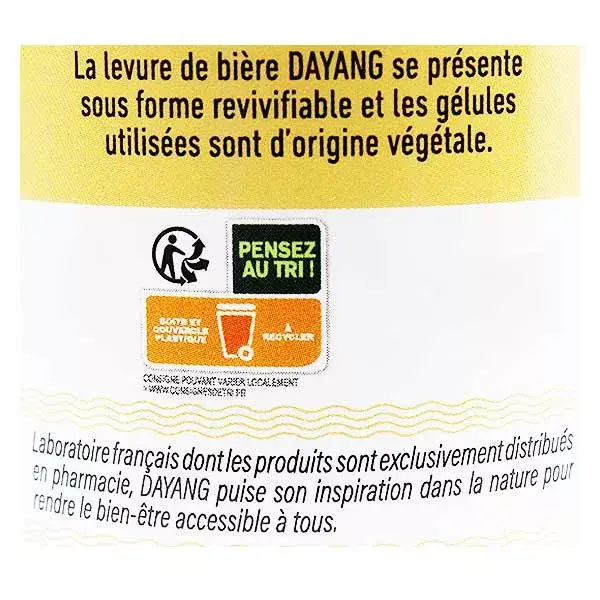  Dayang Yeast Beverage Revivifiable 90 Capsules